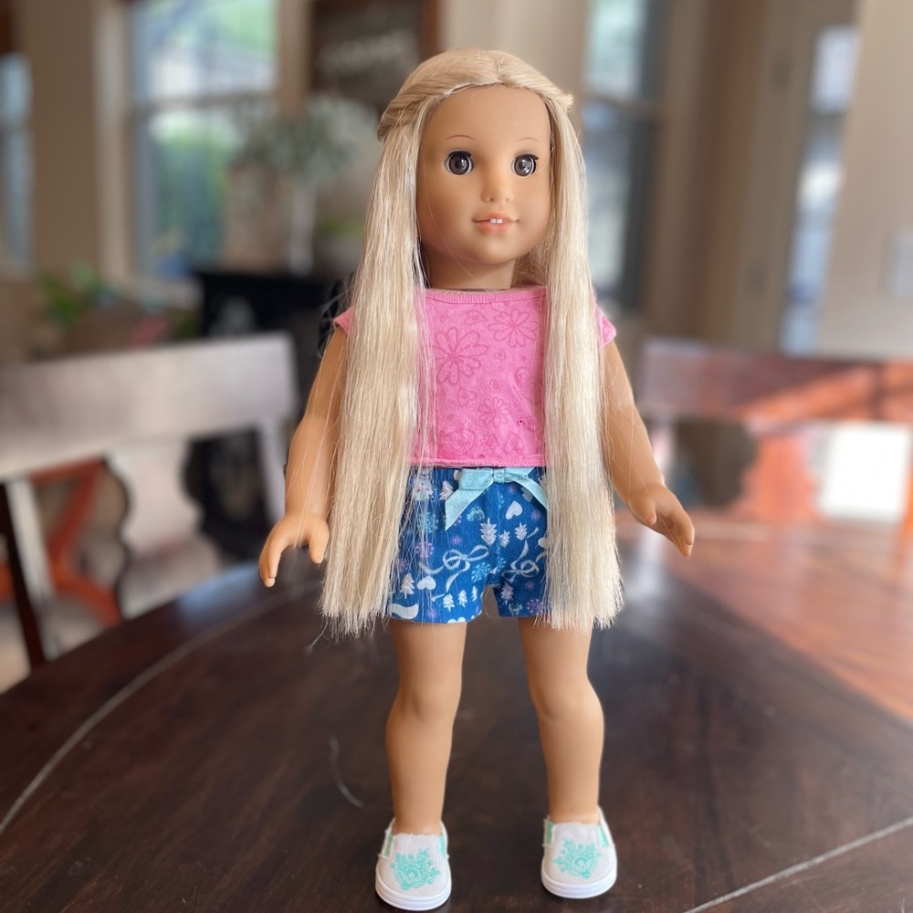 Authentic American Girl Doll
